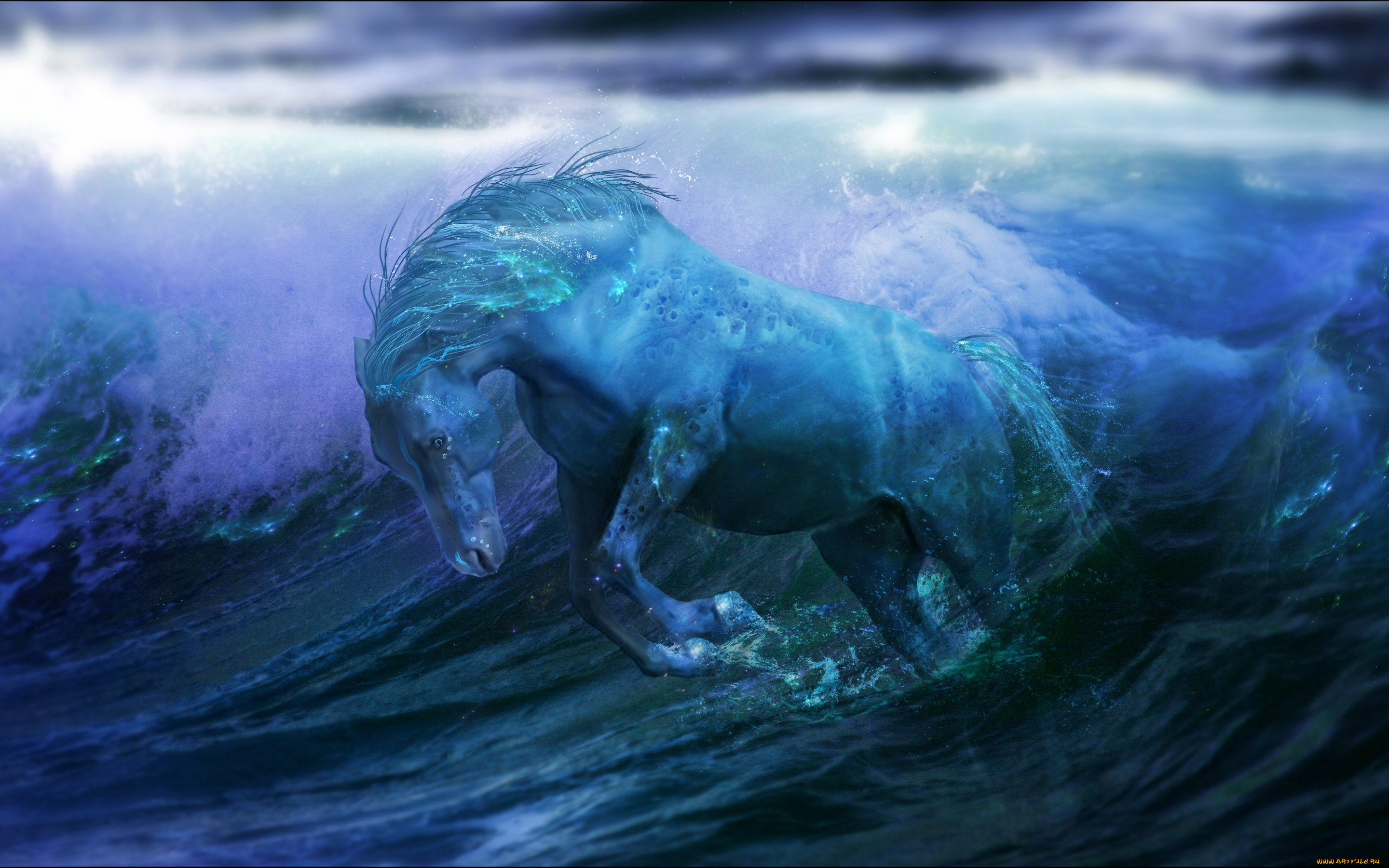 , , , , horse, water, , ocean, , , fantasy